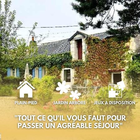 Gite Les Jardins De Terrefort Saumur Eksteriør bilde